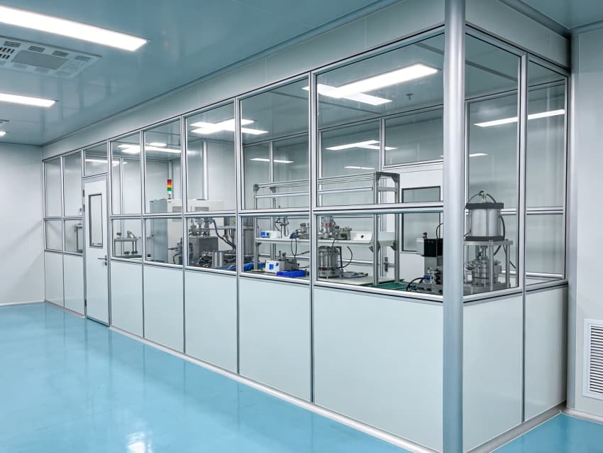 安徽千級(jí)離子源精密組件裝配潔凈車間凈化裝修方案