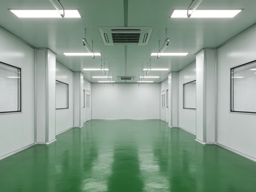 蚌埠航天航空零件生產車間凈化裝修工程