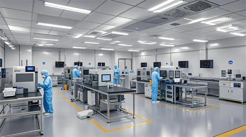 池州無塵車間裝修