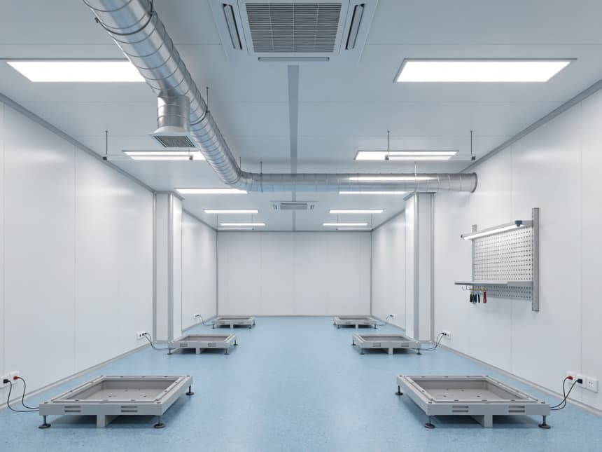 蚌埠電子光學車間凈化裝修工程