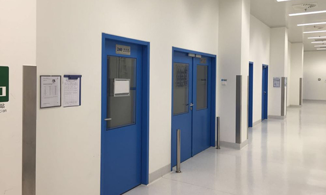 不銹鋼潔凈門(mén)